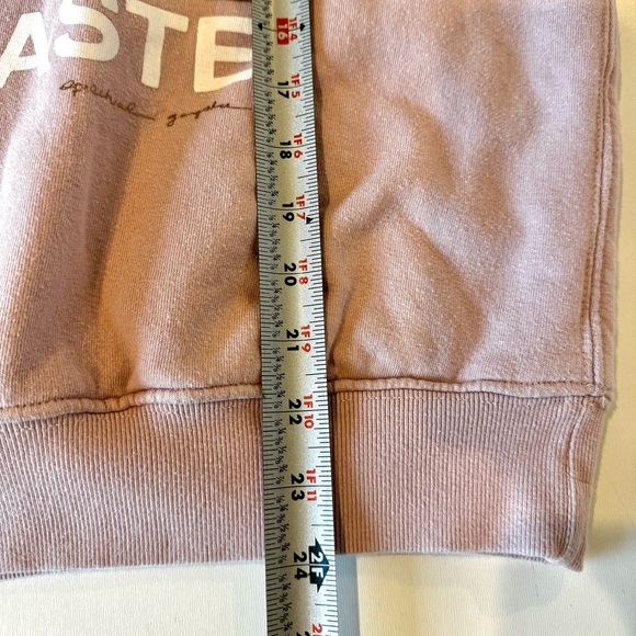 Spiritual Gangster Namaste Graphic Light Pink  Pullover Sweatshirt Sz Small - Picture 11 of 13